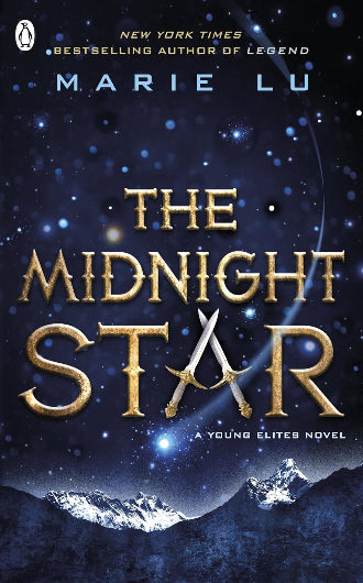 The Midnight Star by Marie Lu, book 3 in the Young Elites, ISBN: 9780141361840