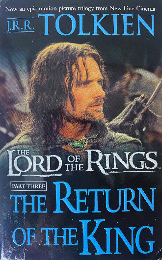 The Return of the King, book 3 Lord of the Rings trilogy by J.R.R. Tolkien