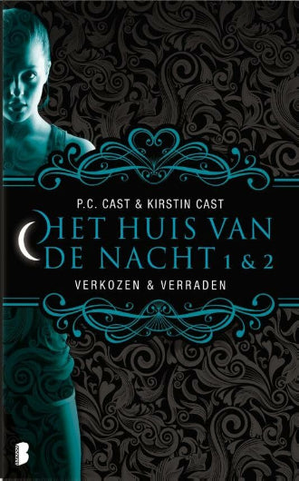 Verkozen en Verraden van P.C. en Kristin Cast, boek 1 en 2 van Het Huis van de Nacht serie, ISBN: 9789022561706