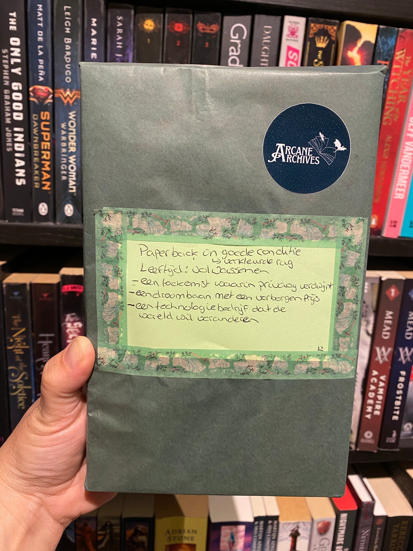 Blind date met een boek - Nederlandstalig