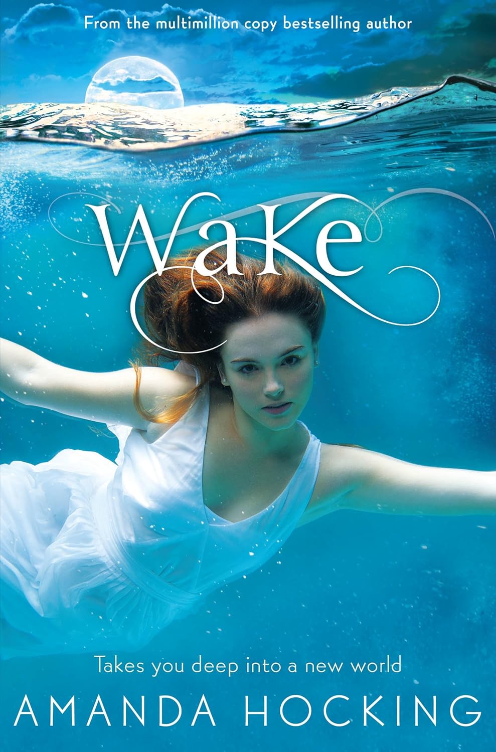 Wake - EN - Amanda Hocking - Paperback