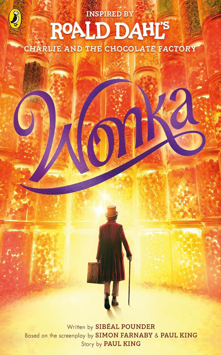 Wonka by Sibéal Pounder, ISBN: 9780241618134