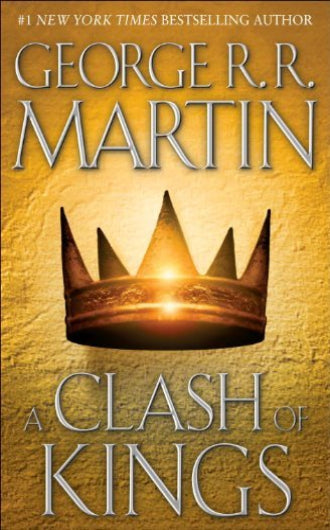 A Clash of Kings, George R.R. Martin, paperback, pocket edition, epic fantasy