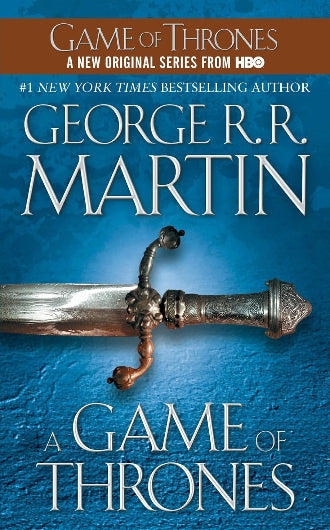 A Games of Thrones, George R.R. Martin, A Song of Ice and Fire book 1, epic fantasy