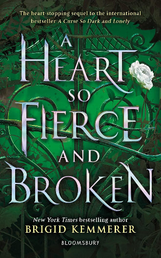 A Heart So Fierce and Broken, Brigid Kemmerer, Cursebreakers book 2, young adult, retelling
