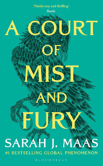 A Court of Mist and Fury by Sarah J. Maas, book 2 in A Court of Thorns and Roses, ISBN: 9781526657077