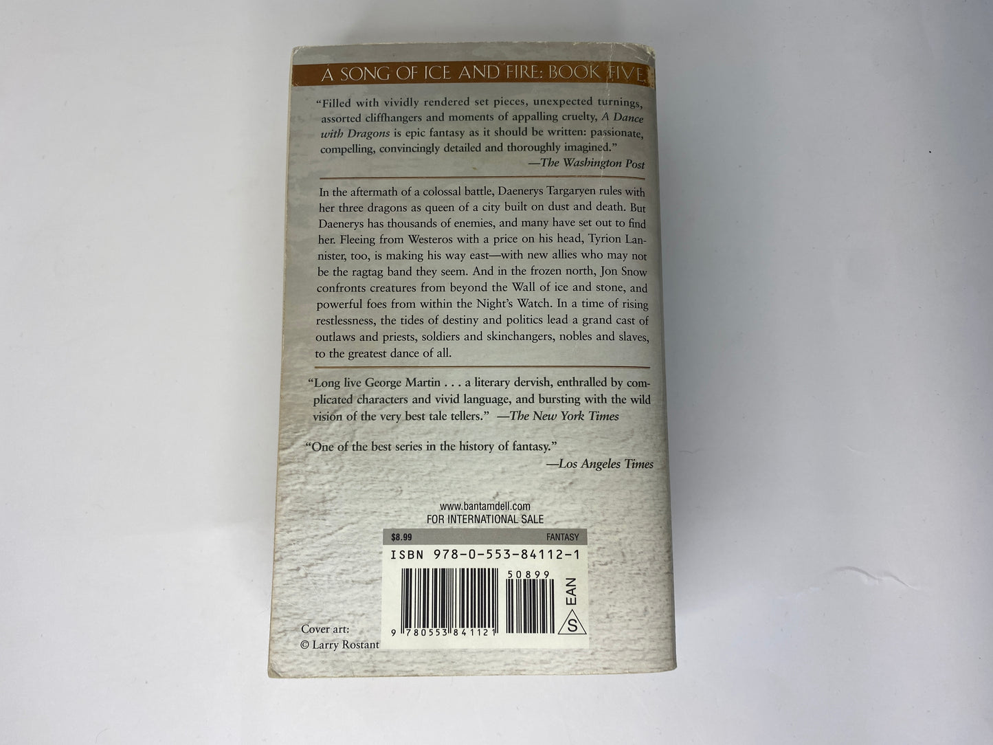 A Dance With Dragons - EN - George R.R. Martin - Paperback