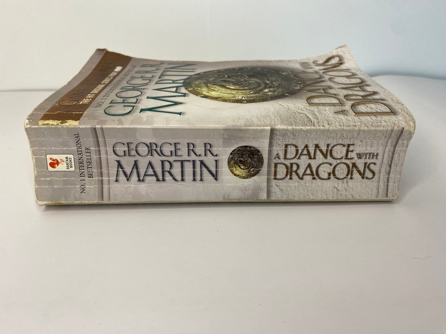A Dance With Dragons - EN - George R.R. Martin - Paperback