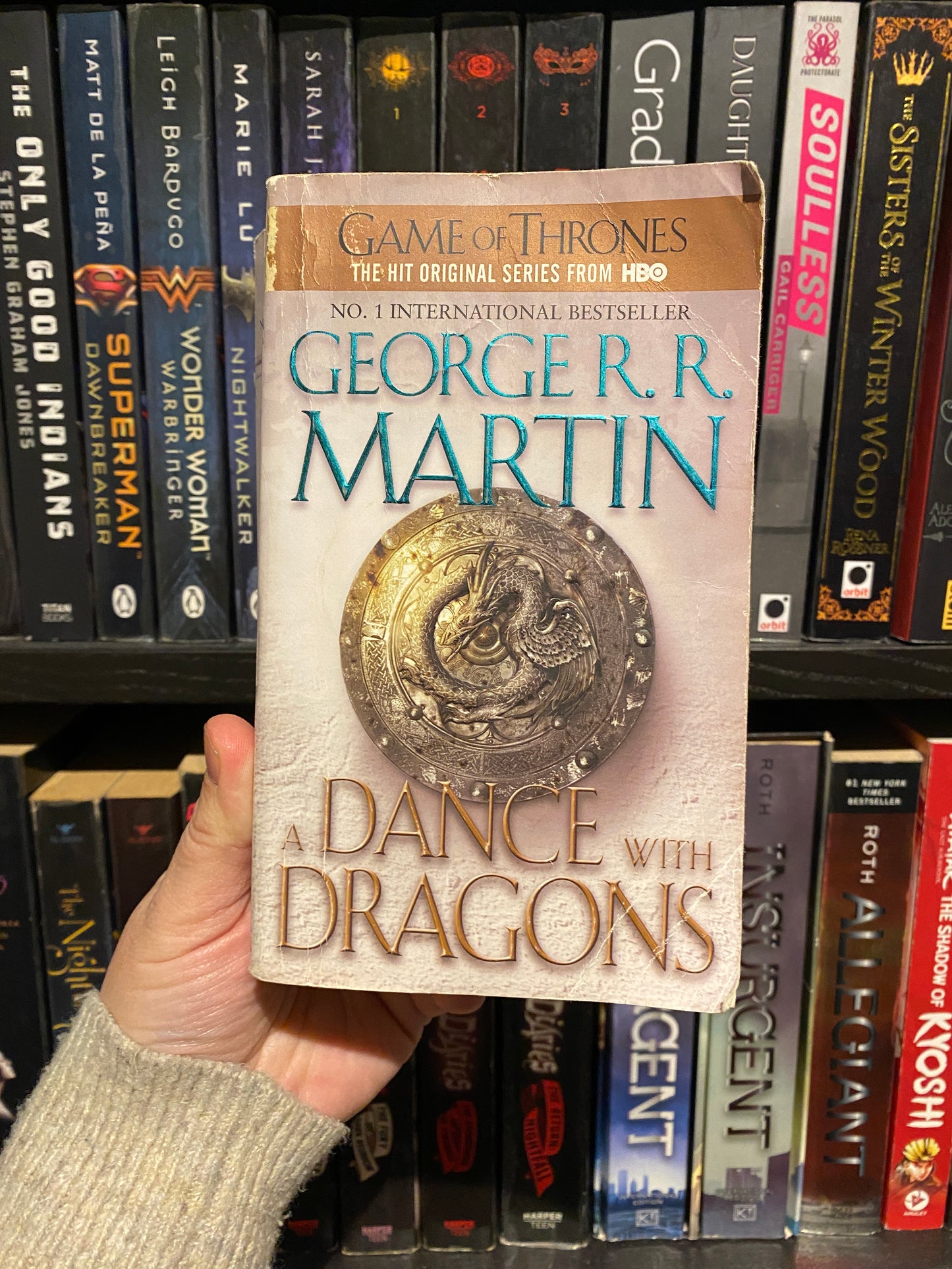 A Dance With Dragons - EN - George R.R. Martin - Paperback