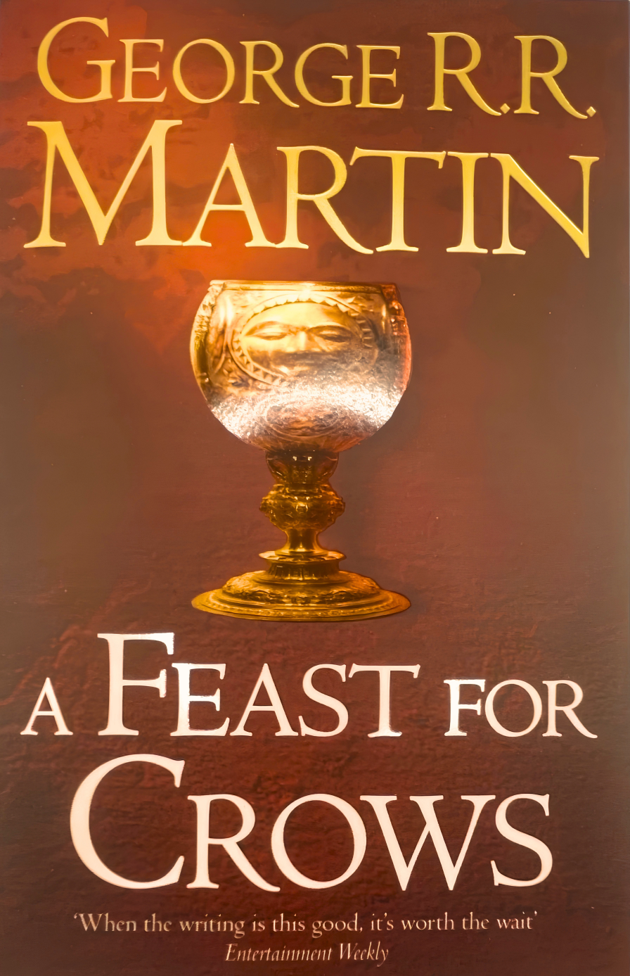 A Feast For Crows - EN - George R.R. Martin - Paperback