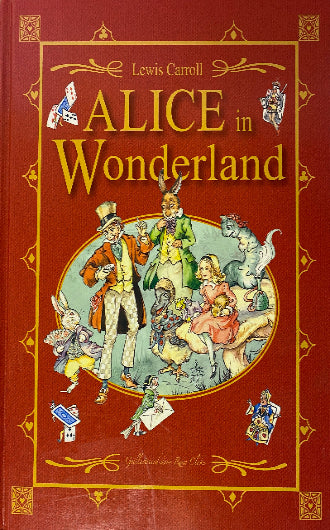 Alice In Wonderland van Lewis Carroll, ISBN:  9789079758128, boekomslag