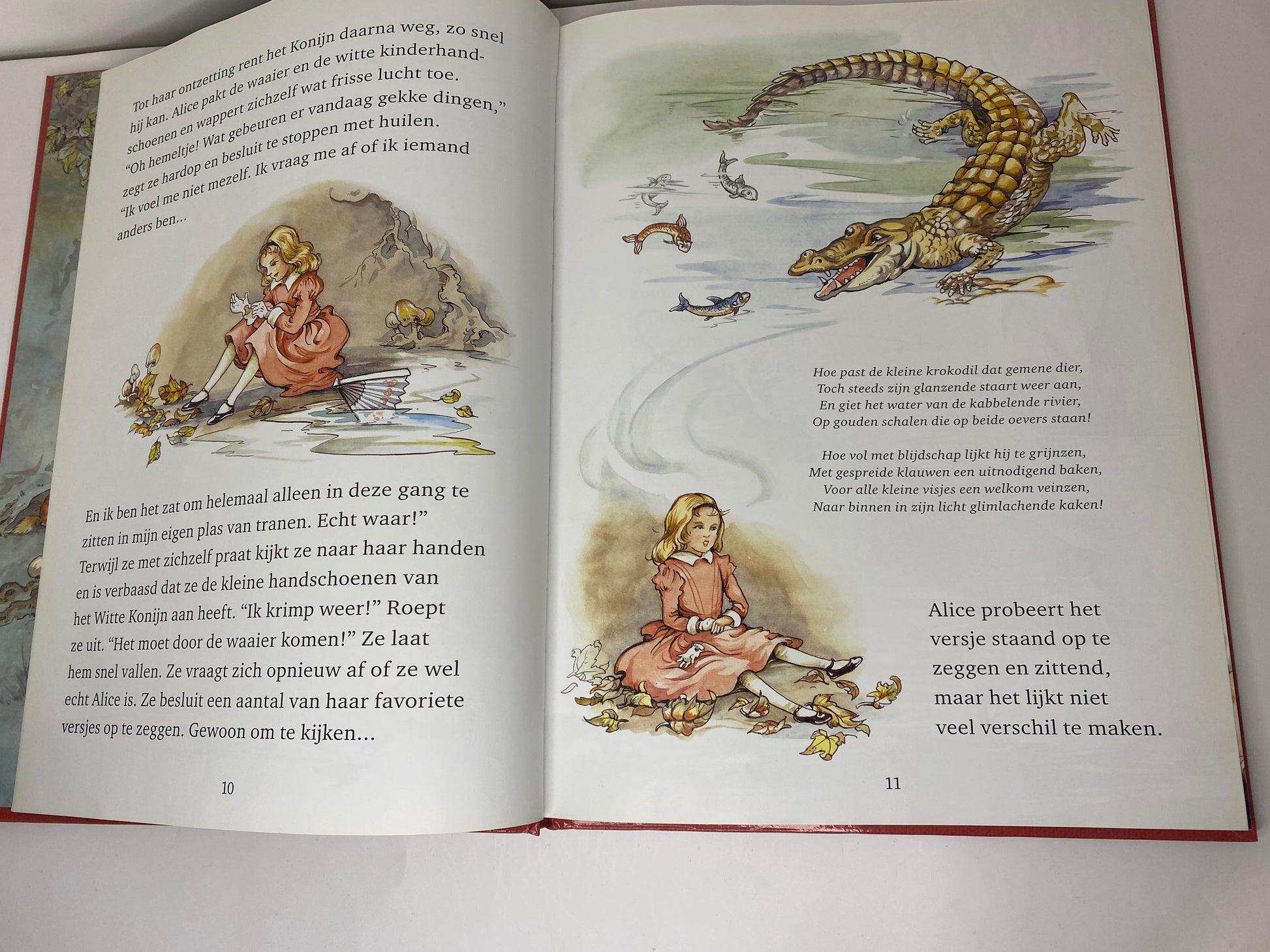 Alice In Wonderland van Lewis Carroll, ISBN:  9789079758128, illustraties
