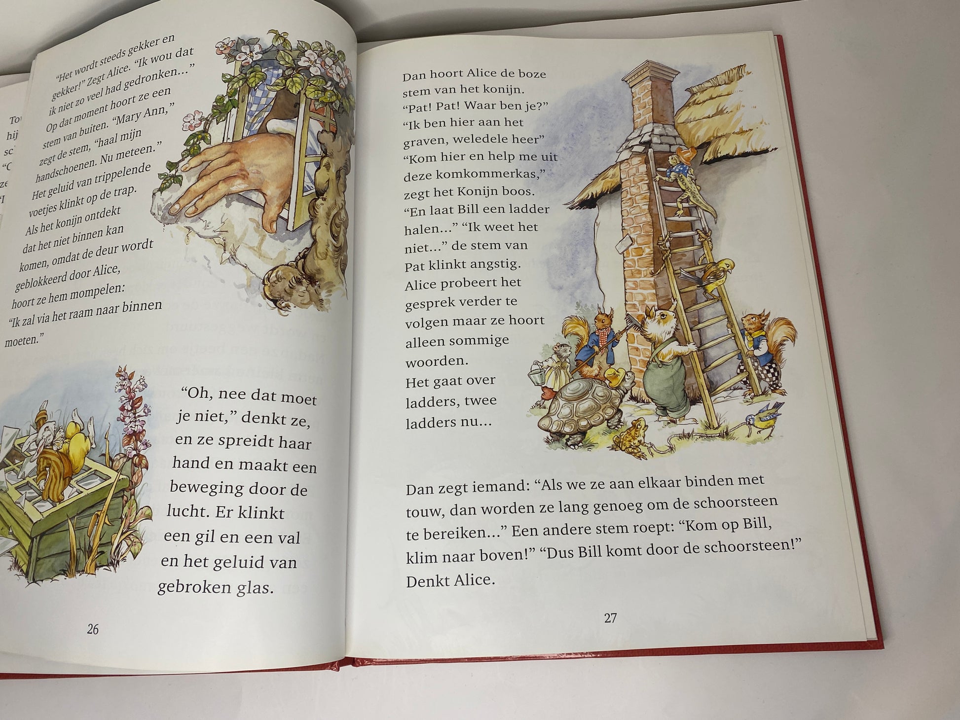 Alice In Wonderland van Lewis Carroll, ISBN:  9789079758128, illustraties