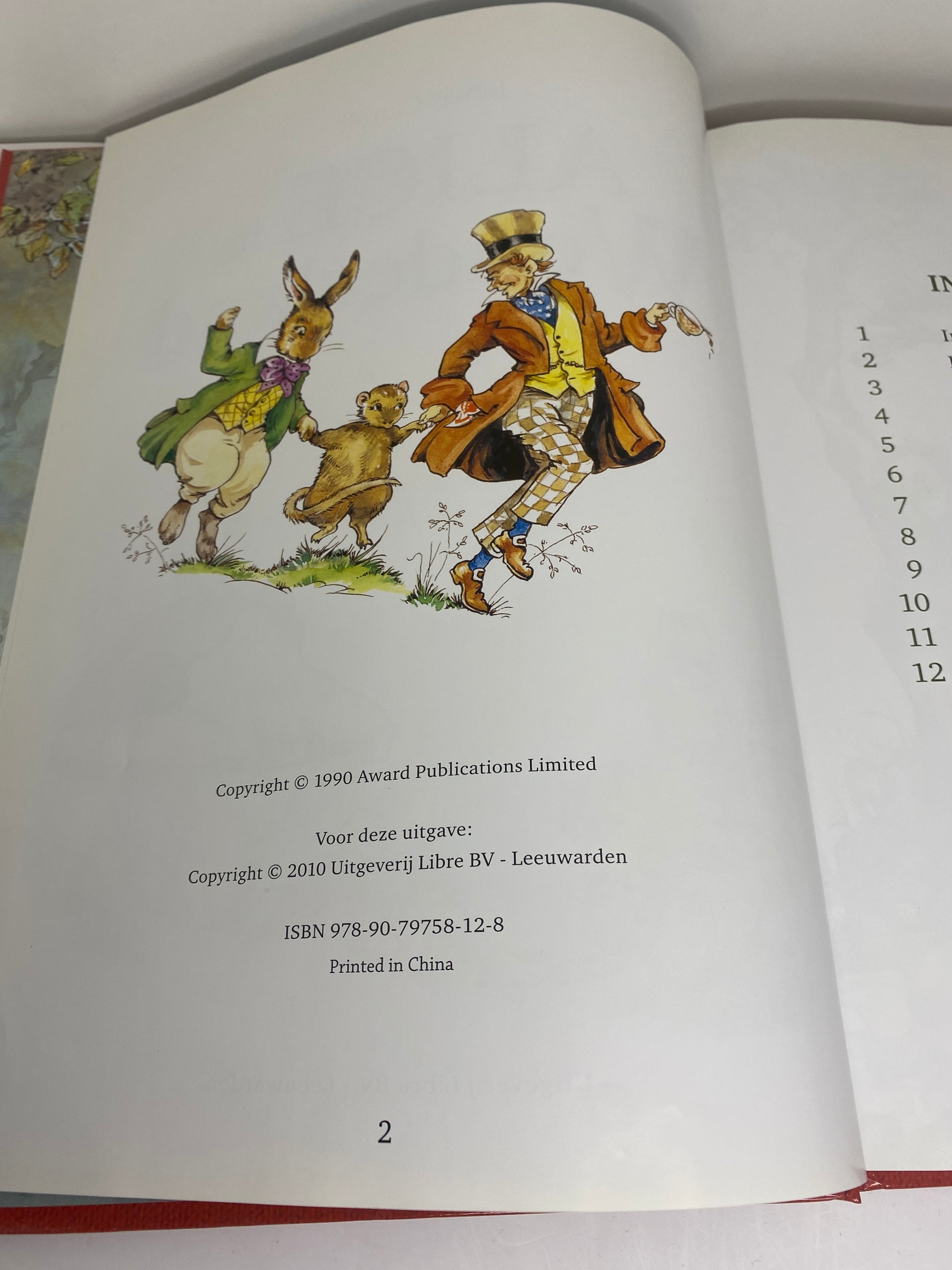 Alice In Wonderland van Lewis Carroll, ISBN:  9789079758128,  infopagina