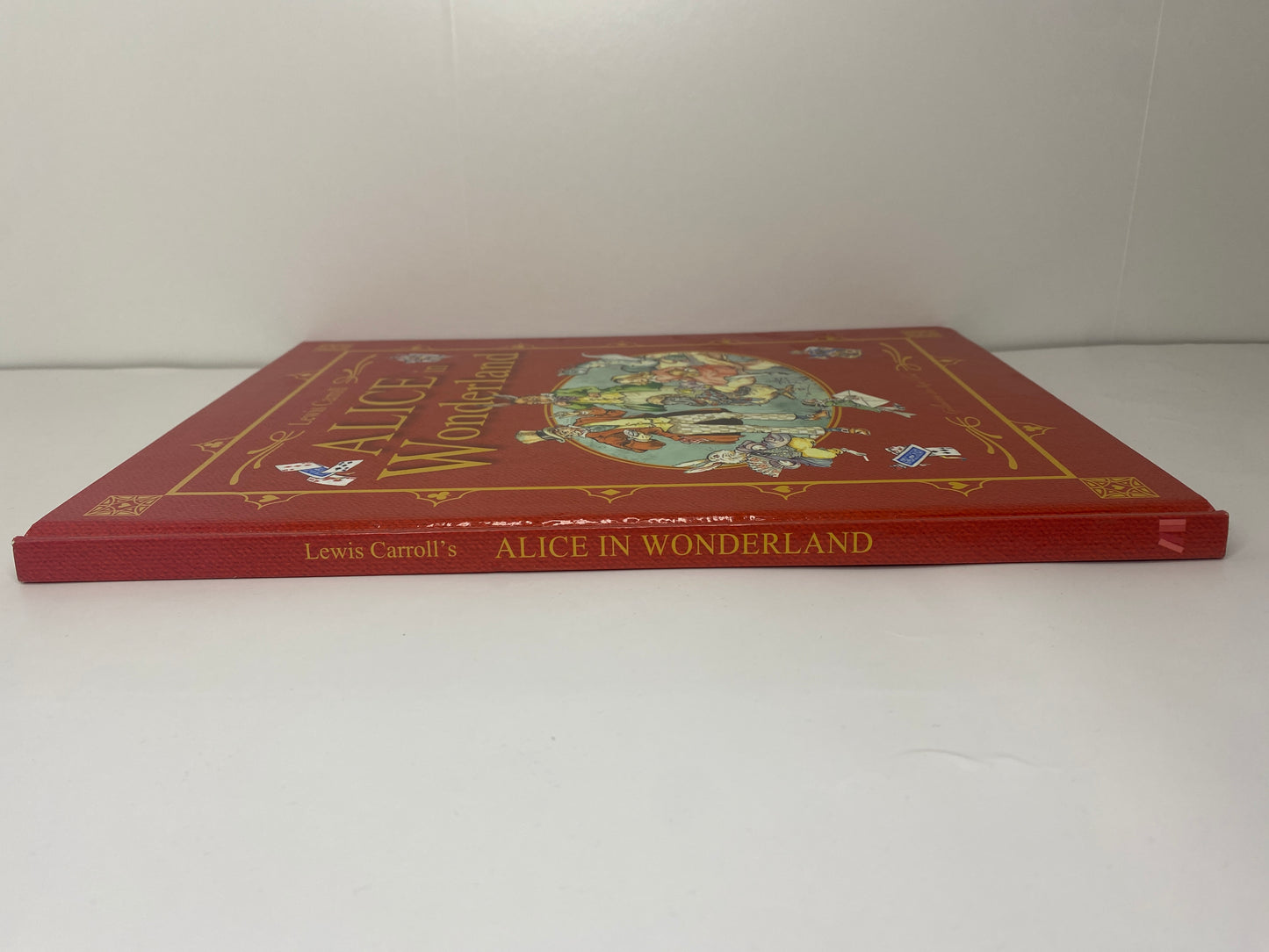 Alice In Wonderland van Lewis Carroll, ISBN:  9789079758128, rug