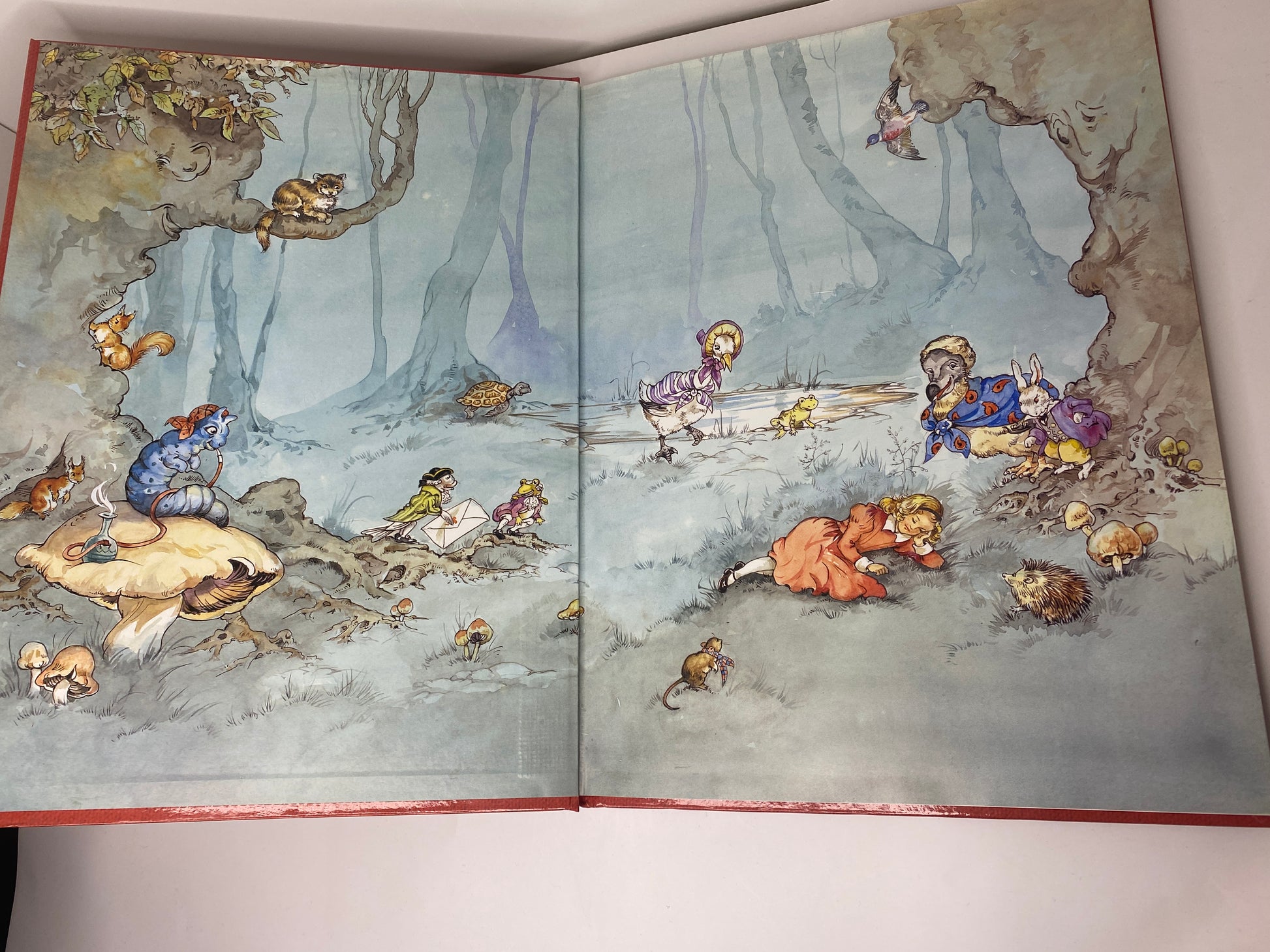 Alice In Wonderland van Lewis Carroll, ISBN:  9789079758128, schutbladen
