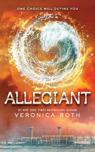 Allegiant by Veronica Roth, book 3 in the Divergent series, ISBN: 9780062287335