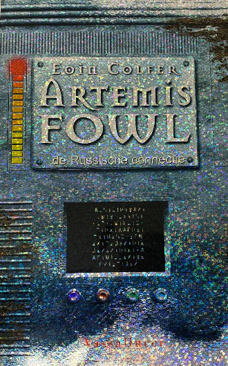 Artemis Fowl De Russische Connectie van Eoin Colfer, ISBN: 9789050006392