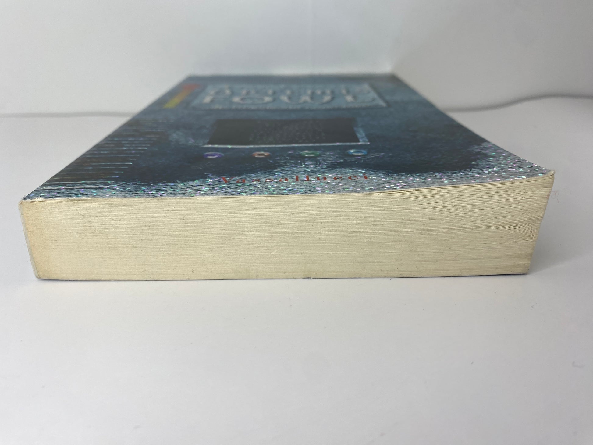 Artemis Fowl De Russische Connectie van Eoin Colfer, ISBN: 9789050006392 onderkant
