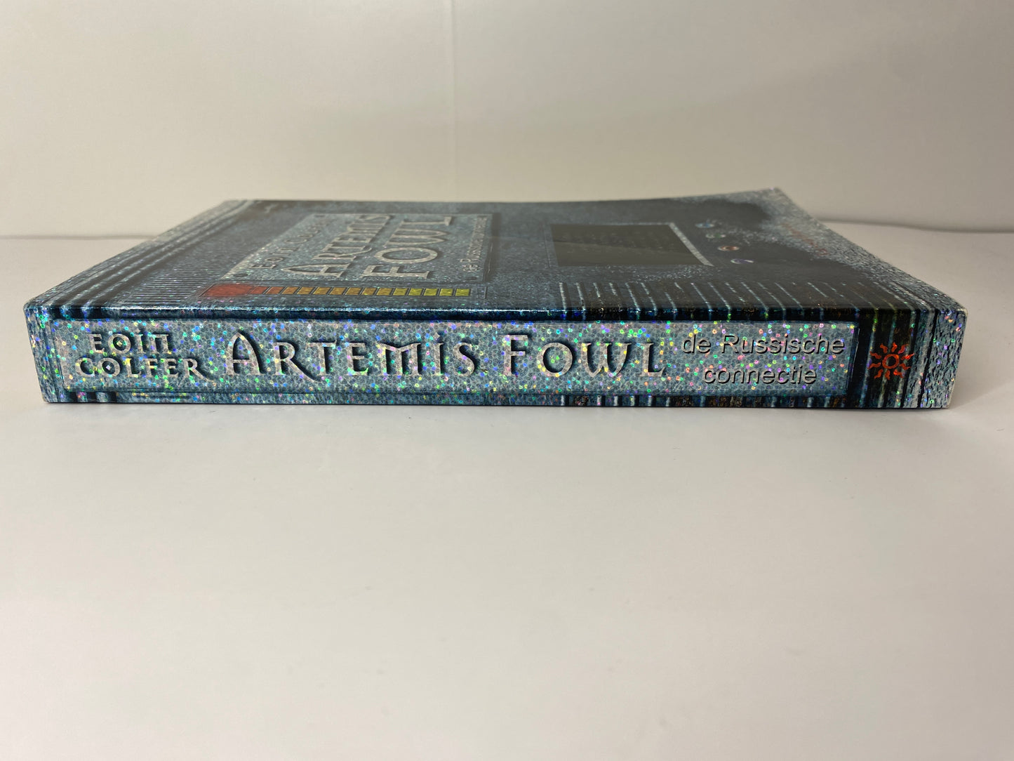 Artemis Fowl De Russische Connectie van Eoin Colfer, ISBN: 9789050006392, rug