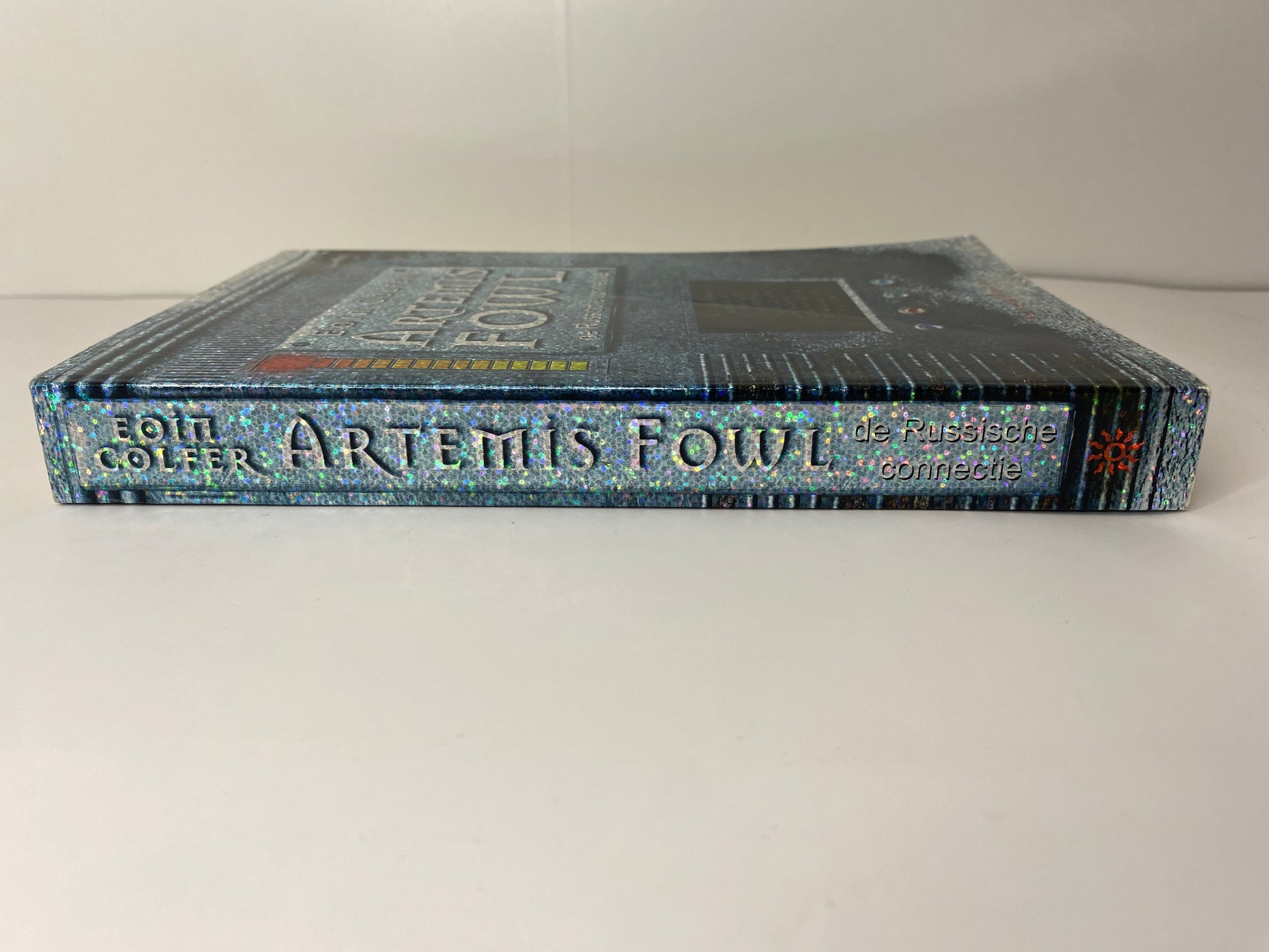 Artemis Fowl De Russische Connectie van Eoin Colfer, ISBN: 9789050006392, rug