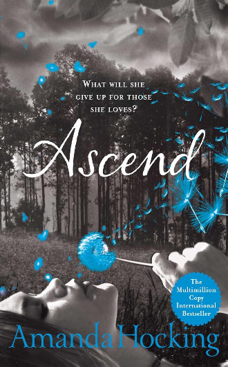 Ascend, book 3 in the Trylle trilogy by Amanda Hocking