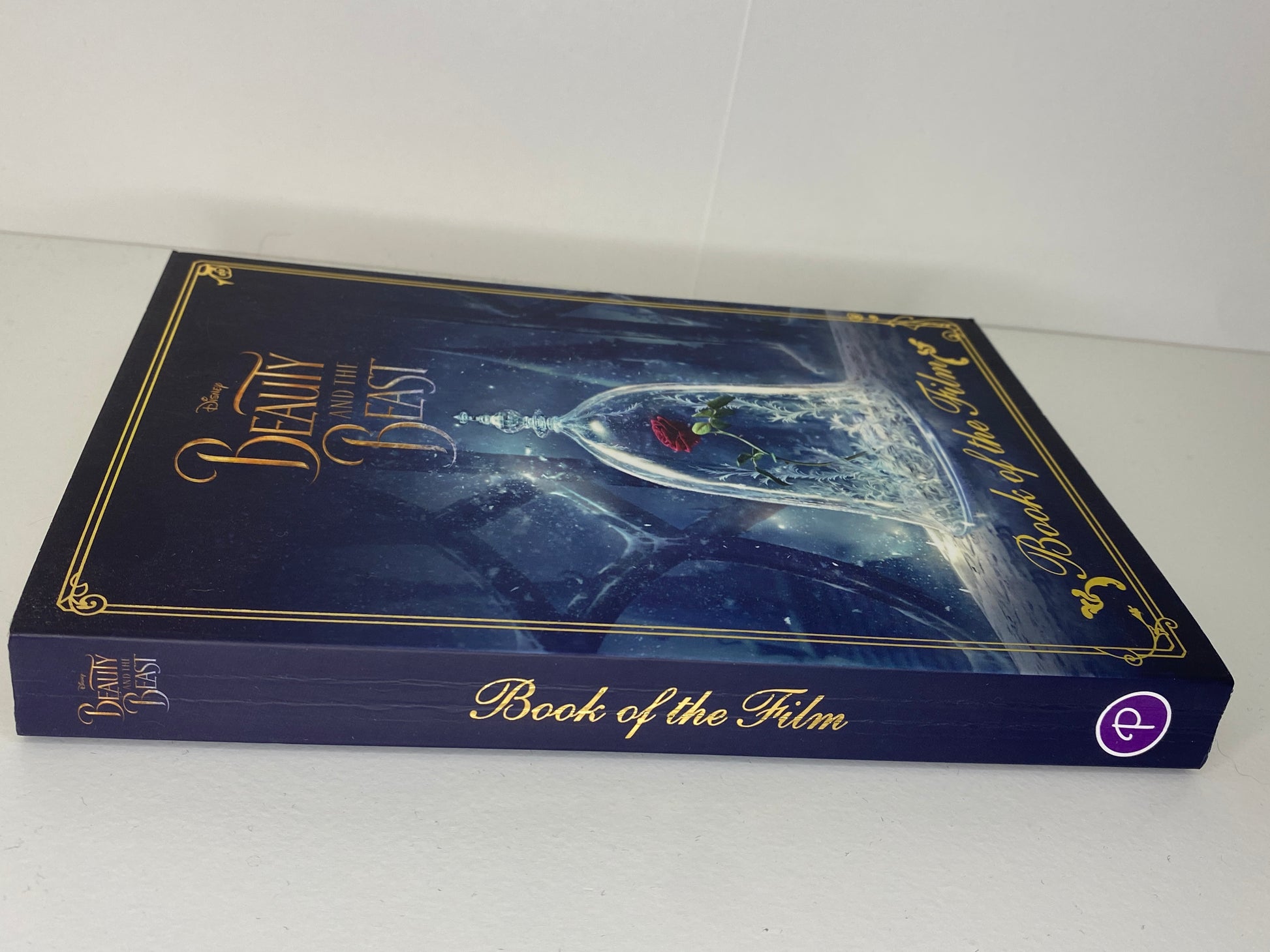 Beauty and the Beast, book of the film, adapted by  Elizabeth Rudnik, ISBN: 9781474852470 spine