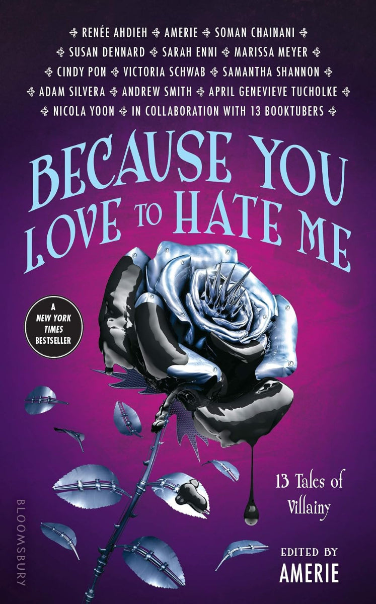Because You Love To Hate Me Anthology ISBN:9781681193649