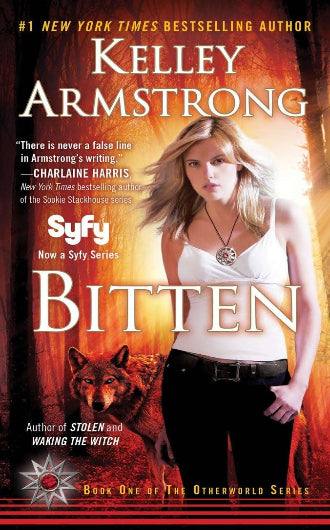 Bitten, book 1 in the Otherworld series by Kelley Armstrong