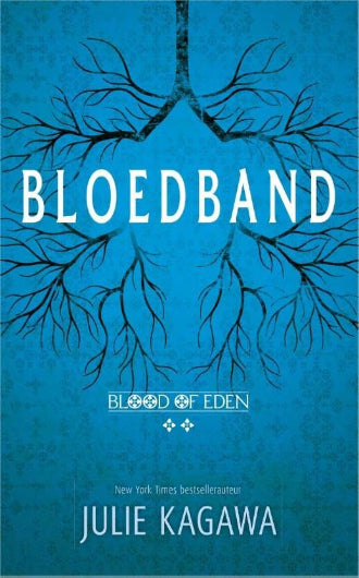  Bloedband, boek 2 in de Blood of Eden trilogie van Julie Kagawa, ISBN: 9789402705607