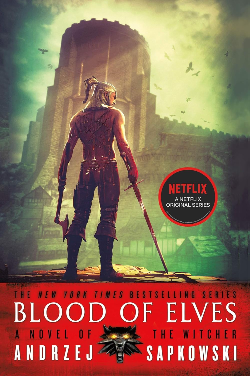 Blood of Elves - The Witcher - Andrzej Sapkowski - paperback