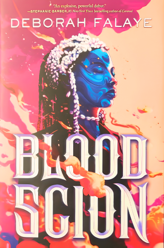 Blood Scion - EN - Deborah Falaye - Hardcover - Fairyloot edition