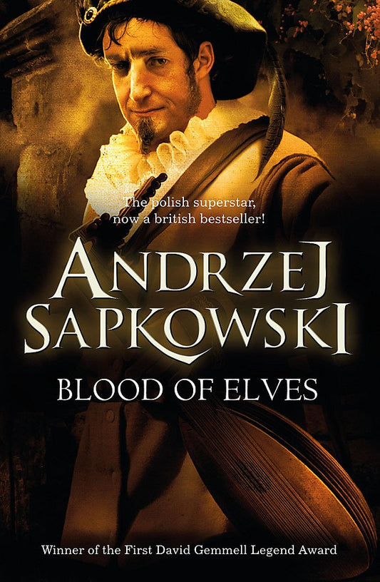 Blood of Elves - The Witcher - Andrzej Sapkowski - paperback