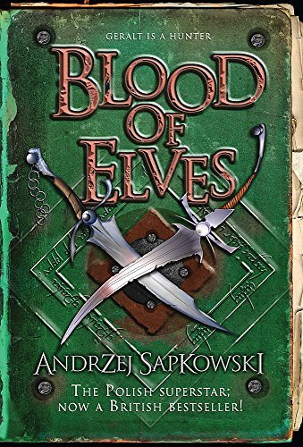 Blood of Elves - The Witcher - Andrzej Sapkowski - paperback