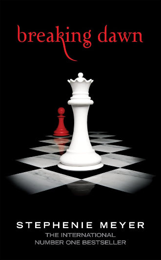 Breaking Dawn by Stephenie Meyer, book 4 in the Twilight Saga, ISBN: 9781905654291