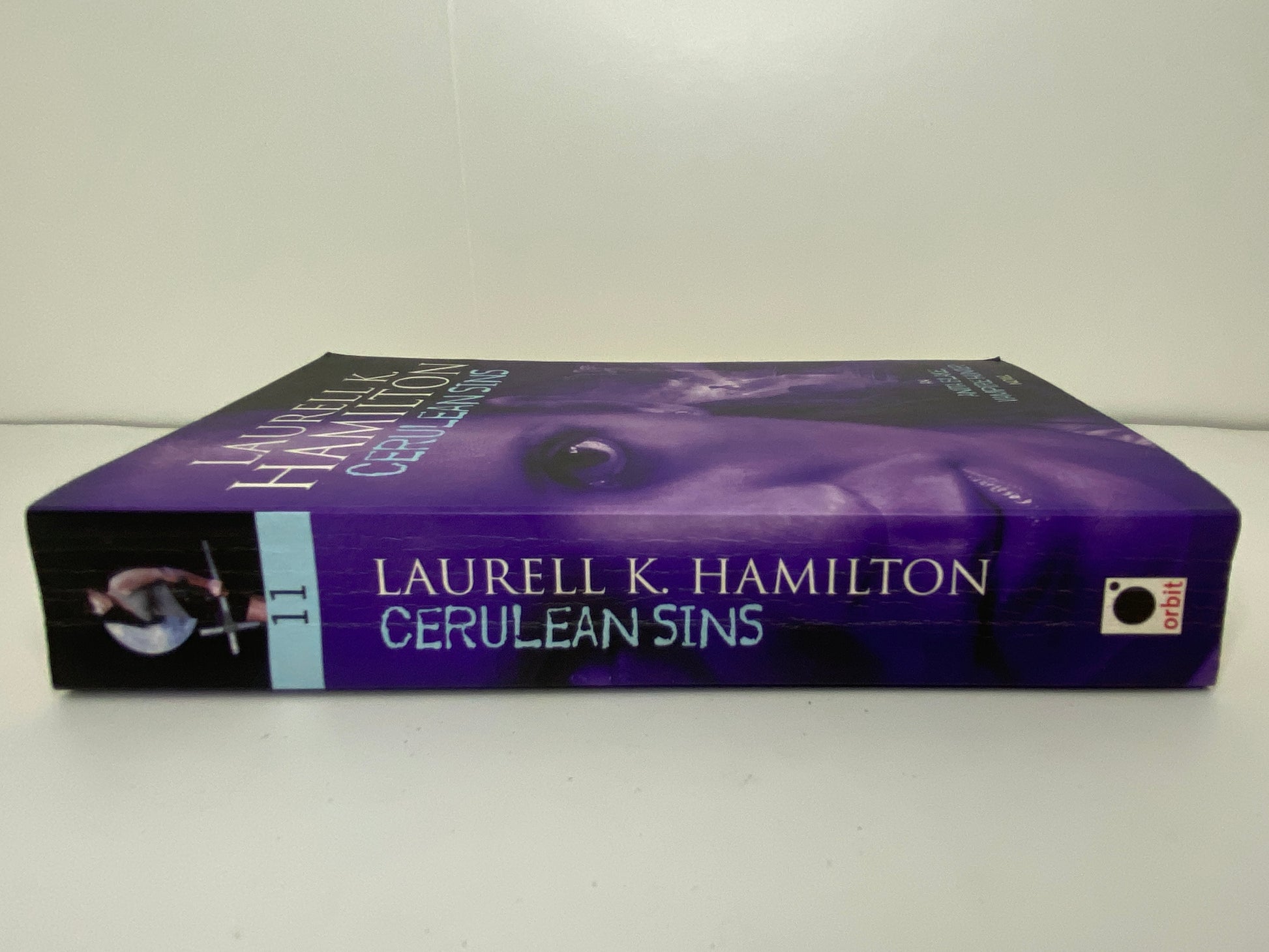 Cerulean Sins by Laurell K. Hamilton, book 11 in the Anita Blake, Vampire Hunter series, ISBN: 9781841492018, rug