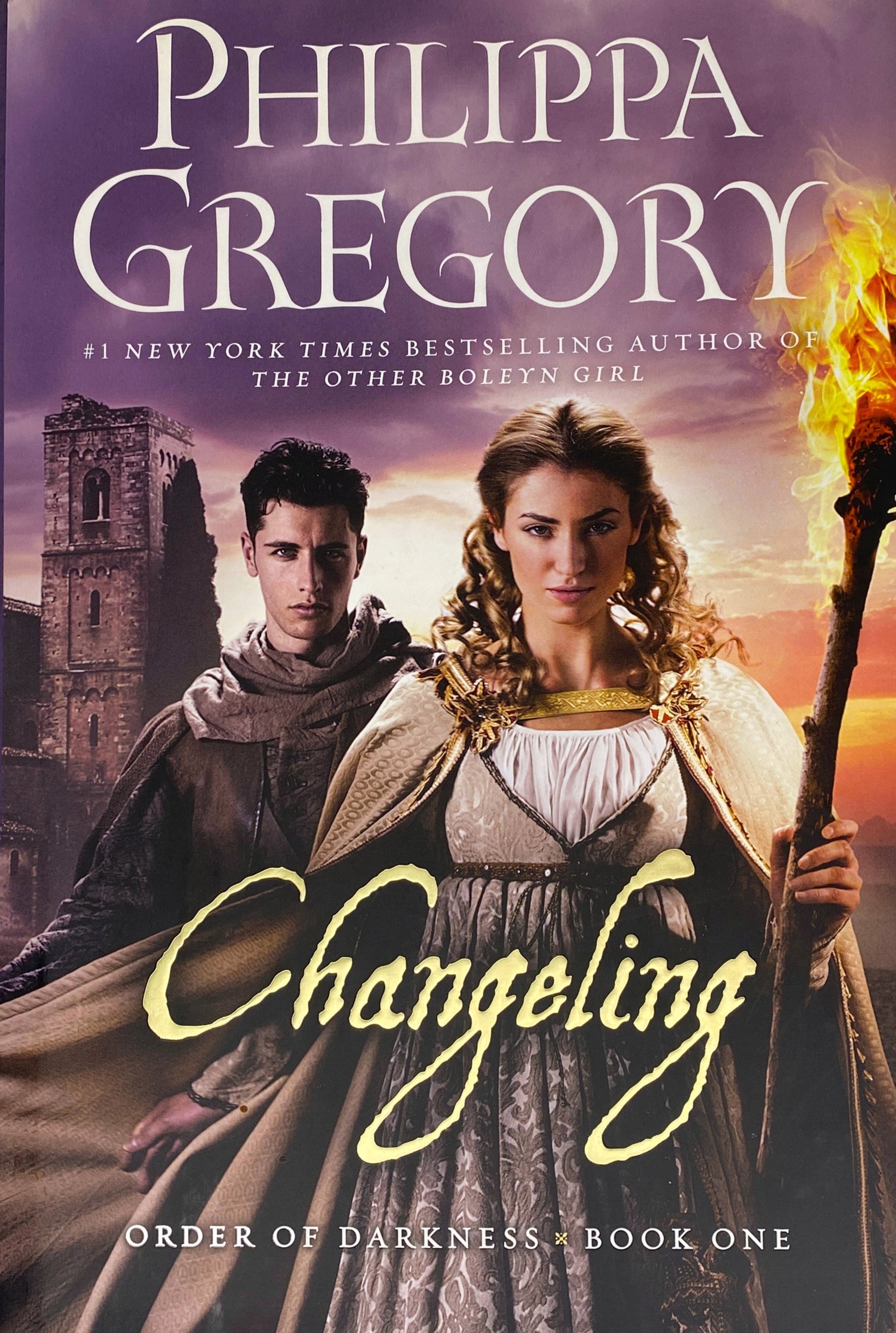 Changeling by Philippa Gregory book 1 of the Order of Darkness series, ISBN: 9781442453449
