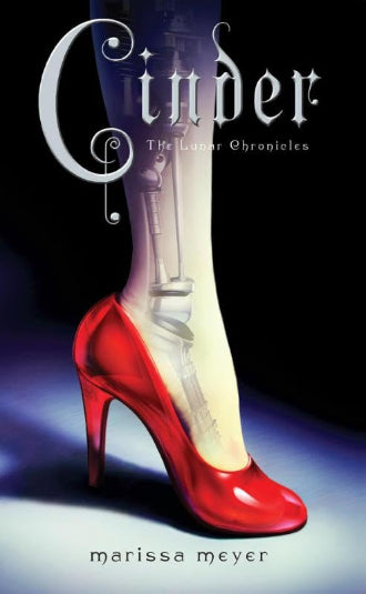 Cinder by Marissa Meyer boek 1 in The Lunar Chronicles Nederlandse editie, ISBN: 9789020678956