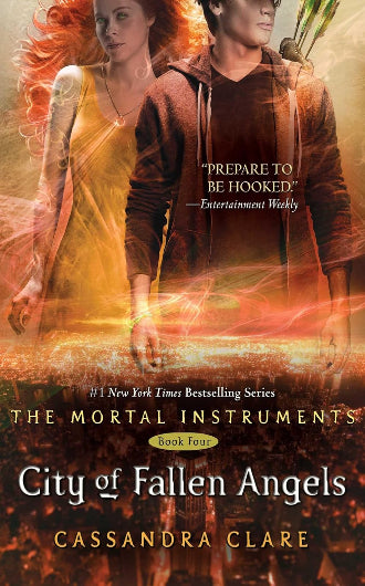 City of Fallen Angels by Cassandra Clare, book 4 in The Mortal Instrument series, ISBN: 9781406330335