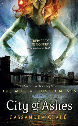 City of Ashes by Cassandra Clare, The Mortal Instruments, book two