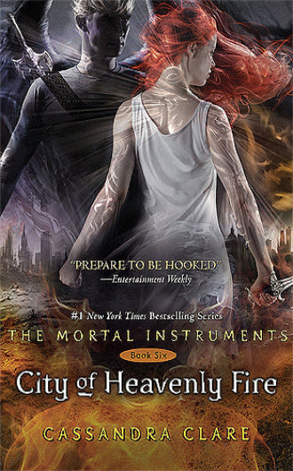 City of Heavenly Fire by Cassandra Clare, book 6 in the Mortal Instruments series
