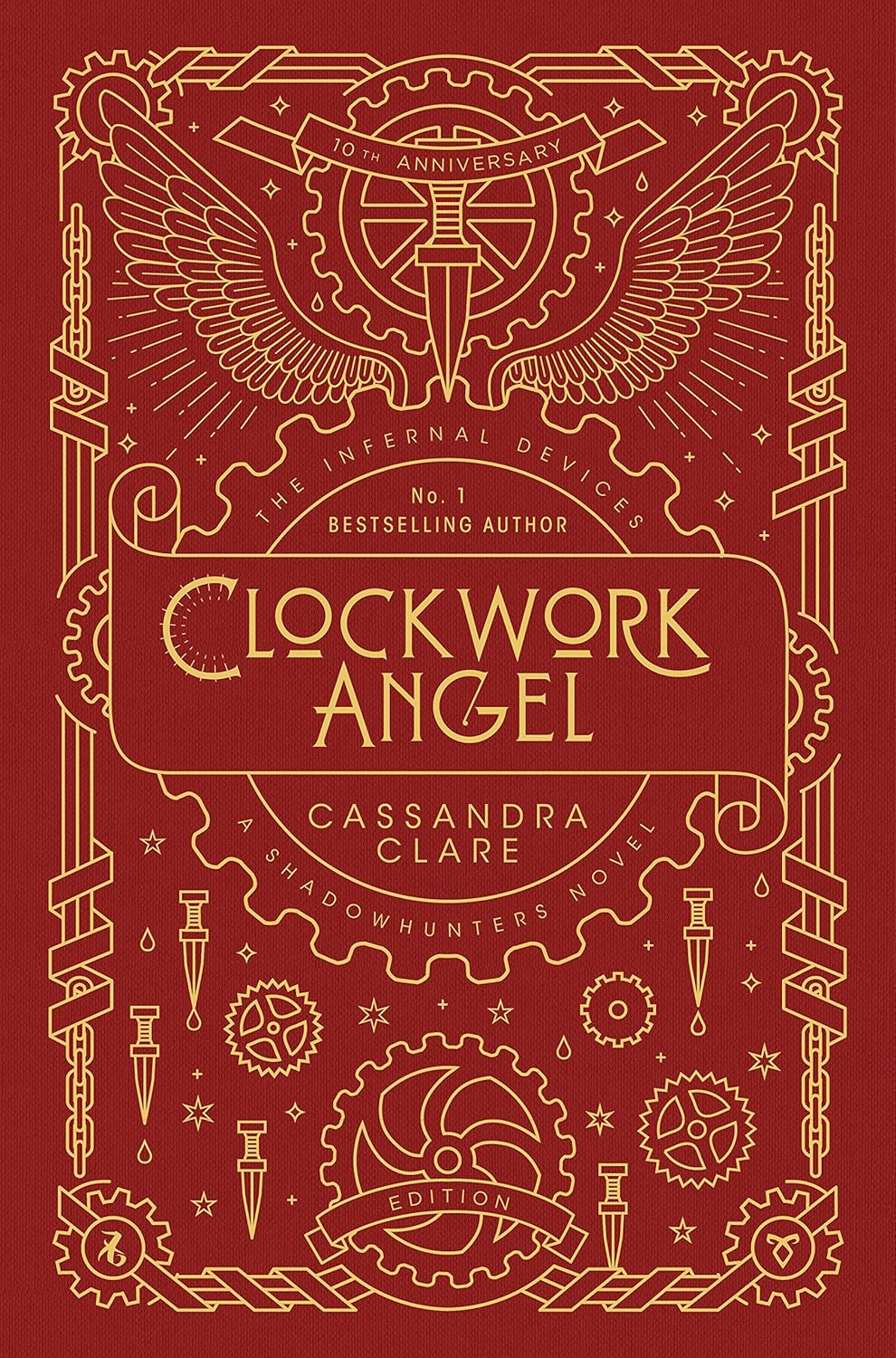 Clockwork Angel - EN - Cassandra Clare - Hardcover