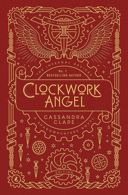 Clockwork Angel - EN - Cassandra Clare - Hardcover