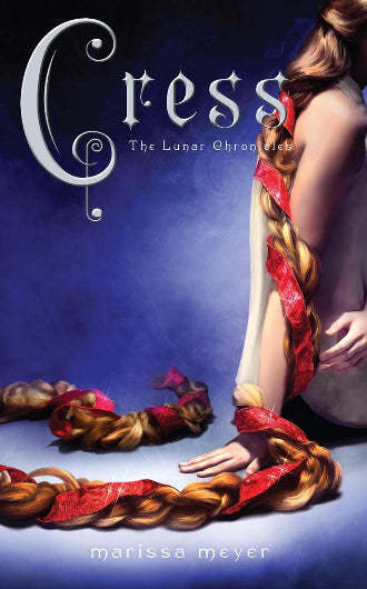 Cress, Nederlandstalige editie, The Lunar Chronicles boek 2 ,van Marissa Meyer, ISBN: 9789020678925