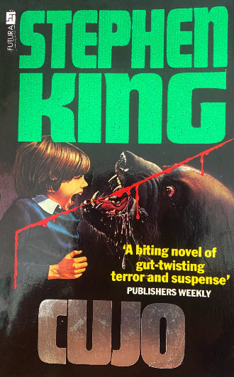 Cujo by Stepeh King, ISBN: 9780708821718