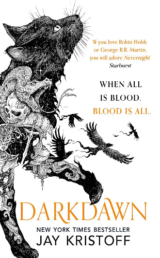 Darkdawn by Jay Kristoff, book 3 in the Nevernight Chronicles, ISBN: 9780008180119