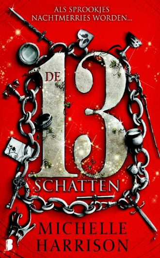 De 13 Schatten - Michelle Harrison - Paperback