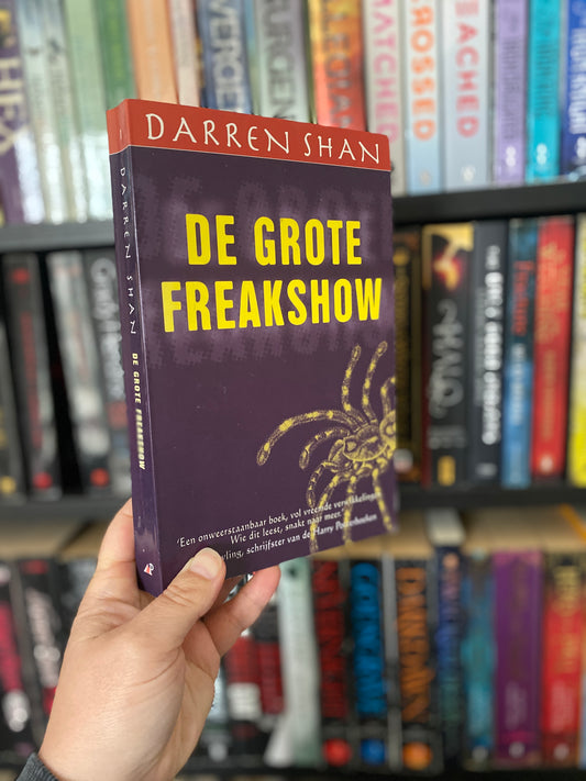 De Grote Freakshow, Darren Shan, Darren Shan boek 1, vampieren, sfeerbeeld