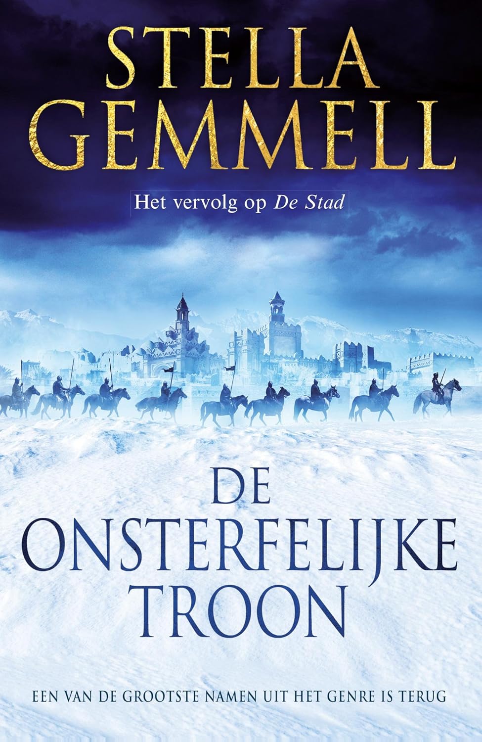 De Onsterfelijke Troon - Stella Gemmell - Paperback