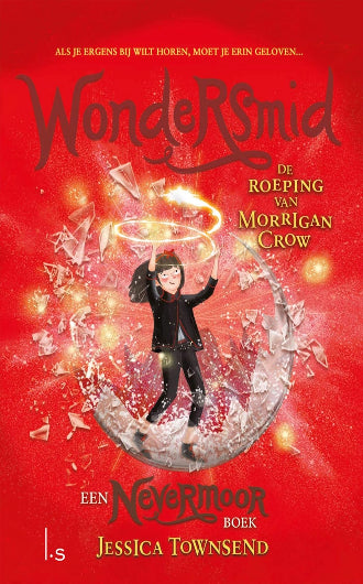 Wondersmid, De Roeping van Morrigan Crow van Jessica Townsend, is het tweede boek in de Nevermoor serie.